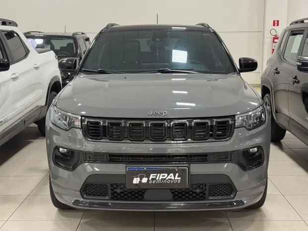 Jeep COMPASS 2.0 HURRICANE 4 TURBO GASOLINA BLACKHAWK AT9