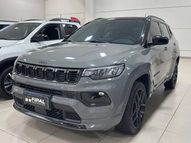 Jeep COMPASS 2.0 HURRICANE 4 TURBO GASOLINA BLACKHAWK AT9