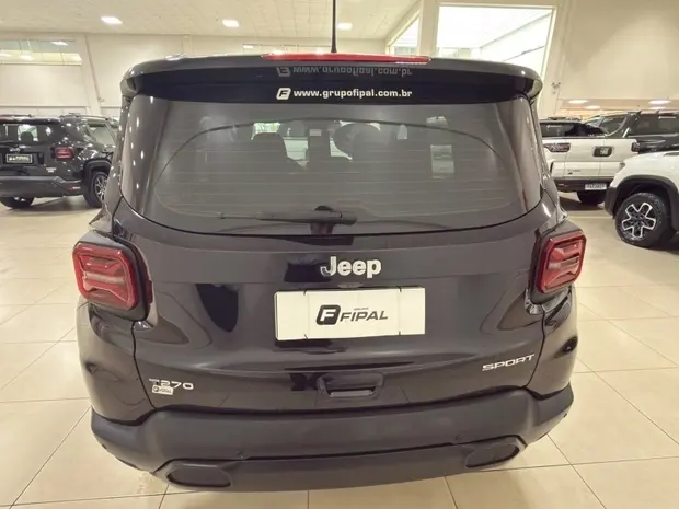 Jeep RENEGADE 1.3 T270 TURBO FLEX SPORT AT6