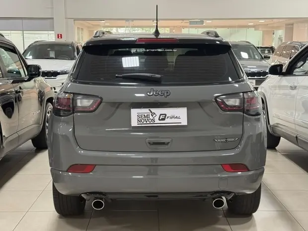 Jeep COMPASS 2.0 HURRICANE 4 TURBO GASOLINA BLACKHAWK AT9