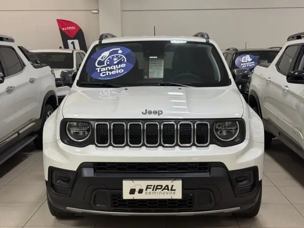 Jeep RENEGADE 1.3 T270 TURBO FLEX LONGITUDE AT6