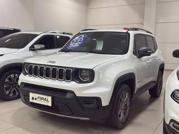 Jeep RENEGADE 1.3 T270 TURBO FLEX LONGITUDE AT6