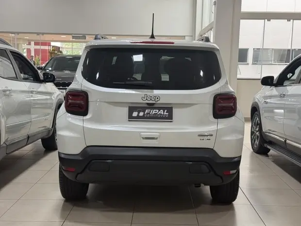 Jeep RENEGADE 1.3 T270 TURBO FLEX LONGITUDE AT6