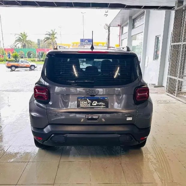 Jeep RENEGADE 1.3 T270 TURBO FLEX LONGITUDE AT6