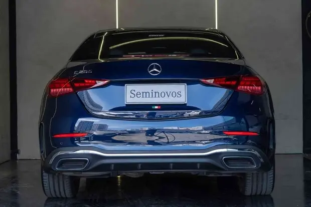 Mercedes Benz C 200 1.5 EQ BOOST HÍBRIDO AMG LINE 9G-TRONIC