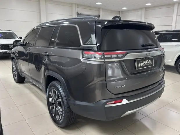 Jeep COMMANDER 2.0 TD380 TURBO DIESEL LIMITED AT9