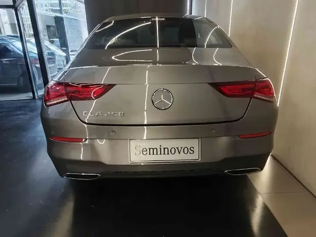 Mercedes Benz CLA 250 2.0 CGI GASOLINA 7G-DCT