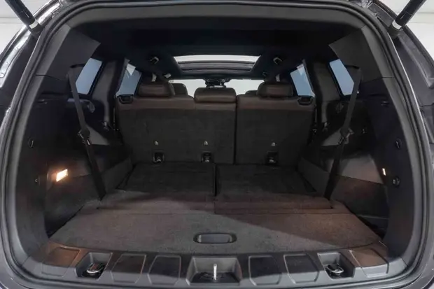 Jeep COMMANDER 1.3 T270 TURBO FLEX OVERLAND AT6