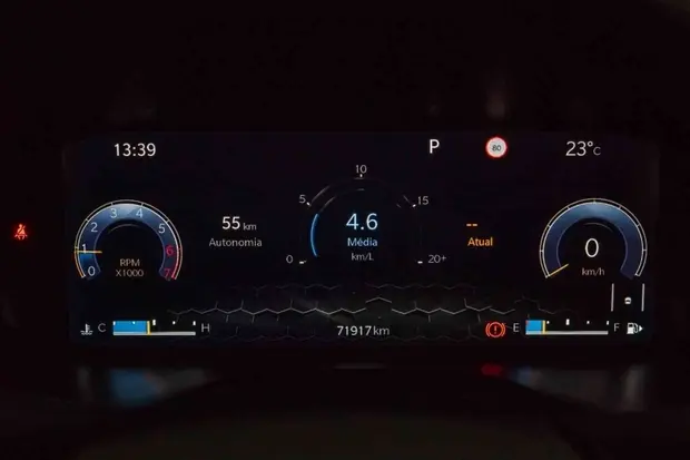 Jeep COMMANDER 1.3 T270 TURBO FLEX OVERLAND AT6