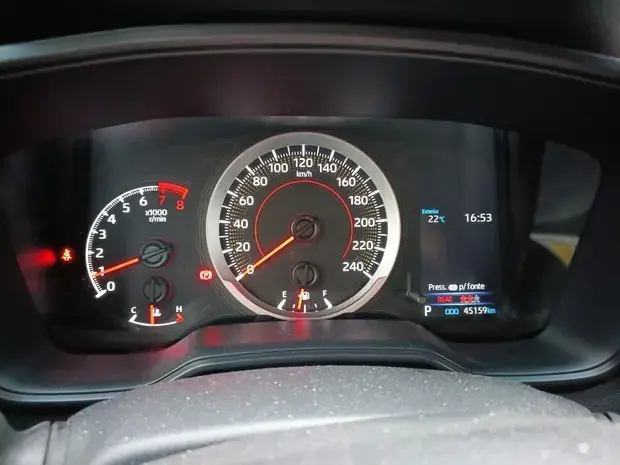 Toyota COROLLA CROSS 2.0 VVT-IE FLEX XRE DIRECT SHIFT
