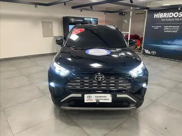 Toyota RAV4 2.5 VVT-IE HYBRID SX CONNECT AWD CVT