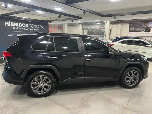 Toyota RAV4 2.5 VVT-IE HYBRID SX CONNECT AWD CVT