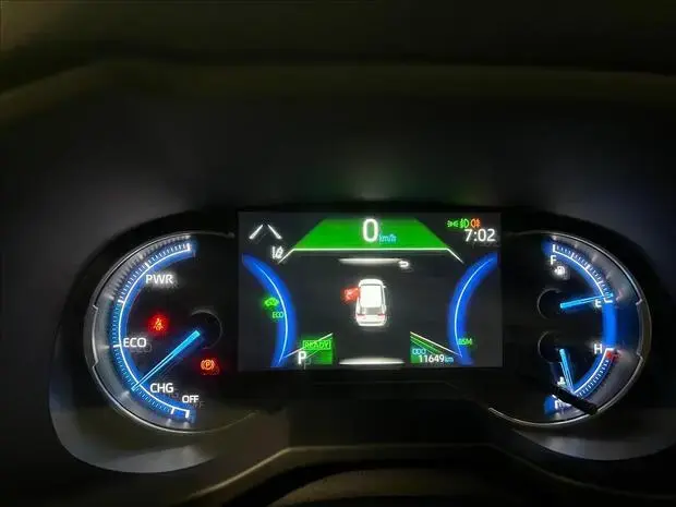 Toyota RAV4 2.5 VVT-IE HYBRID SX CONNECT AWD CVT