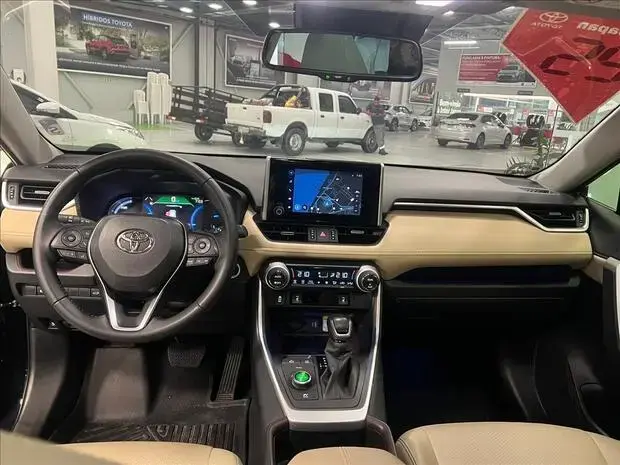 Toyota RAV4 2.5 VVT-IE HYBRID SX CONNECT AWD CVT