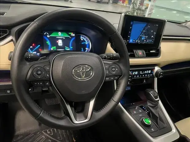 Toyota RAV4 2.5 VVT-IE HYBRID SX CONNECT AWD CVT