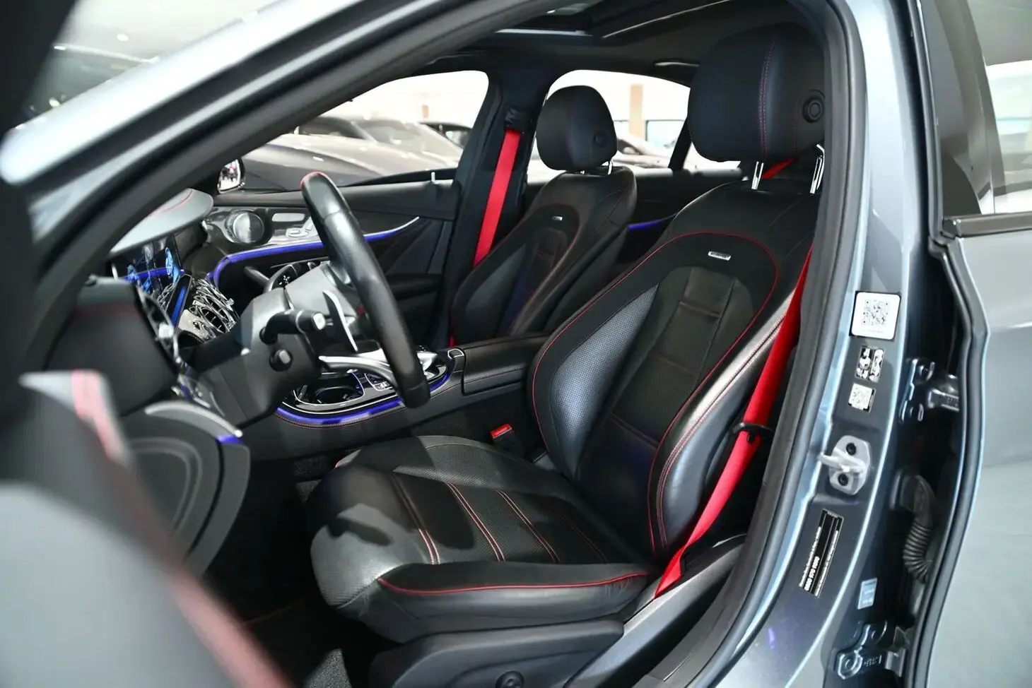 galeria E 53 AMG