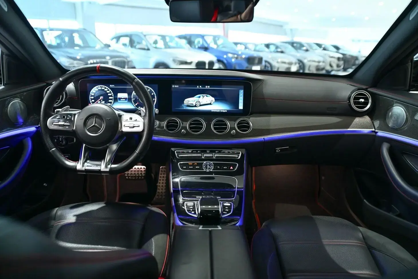 galeria E 53 AMG