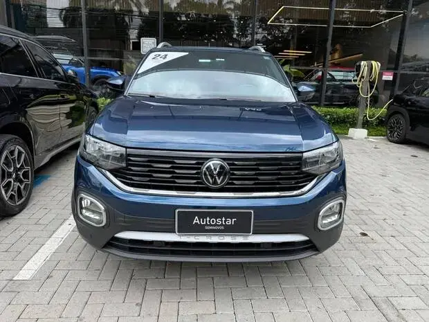 Volkswagen T-Cross 1.4 TSI Highline (Aut) (Flex)