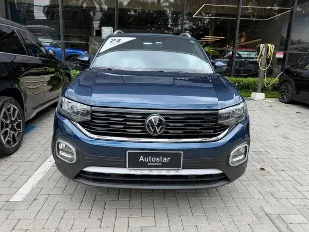 Volkswagen T-Cross 1.4 TSI Highline (Aut) (Flex)