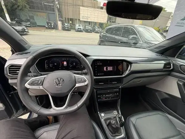 Volkswagen T-Cross 1.4 TSI Highline (Aut) (Flex)