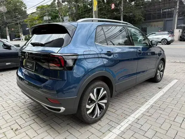 Volkswagen T-Cross 1.4 TSI Highline (Aut) (Flex)