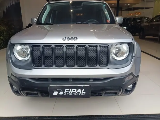 Jeep RENEGADE 1.8 16V FLEX SPORT 4P AUTOMÁTICO
