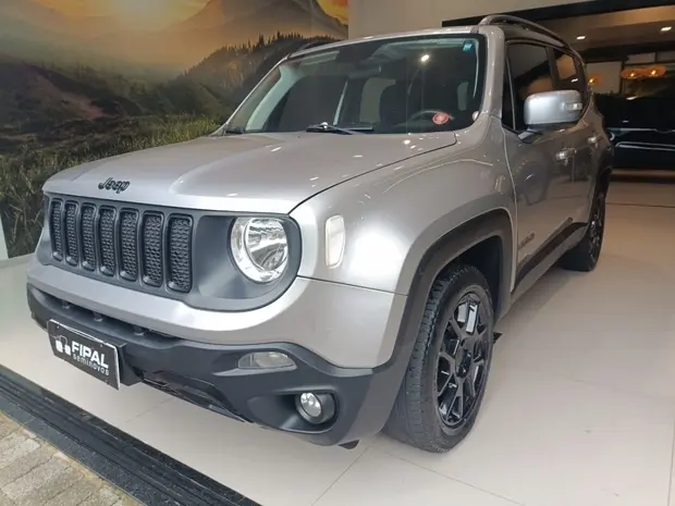 Jeep RENEGADE 1.8 16V FLEX SPORT 4P AUTOMÁTICO