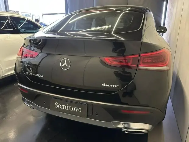 Mercedes Benz GLE 400d 3.0 V6 DIESEL COUPÉ 4MATIC 9G-TRONIC