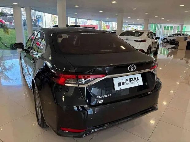Toyota COROLLA 2.0 VVT-IE FLEX GLI DIRECT SHIFT