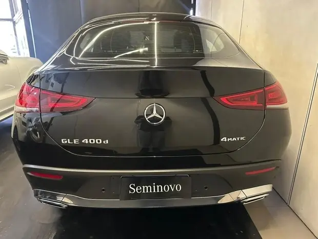 Mercedes Benz GLE 400d 3.0 V6 DIESEL COUPÉ 4MATIC 9G-TRONIC