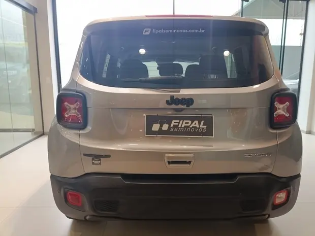 Jeep RENEGADE 1.8 16V FLEX SPORT 4P AUTOMÁTICO