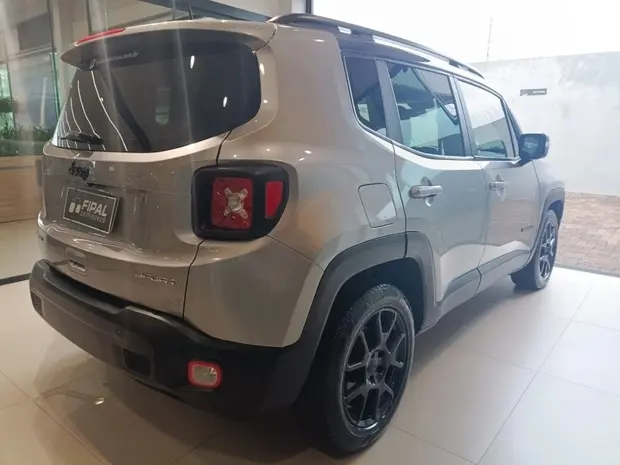 Jeep RENEGADE 1.8 16V FLEX SPORT 4P AUTOMÁTICO