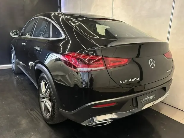 Mercedes Benz GLE 400d 3.0 V6 DIESEL COUPÉ 4MATIC 9G-TRONIC