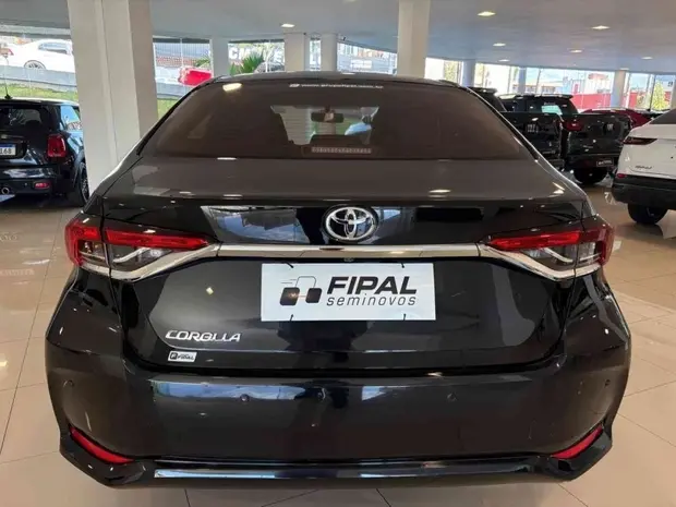 Toyota COROLLA 2.0 VVT-IE FLEX GLI DIRECT SHIFT