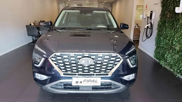 Hyundai CRETA 2.0 FLEX ULTIMATE AUTOMÁTICO