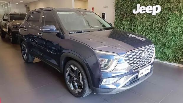 Hyundai CRETA 2.0 FLEX ULTIMATE AUTOMÁTICO