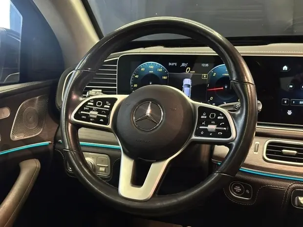 Mercedes Benz GLE 400d 3.0 V6 DIESEL COUPÉ 4MATIC 9G-TRONIC