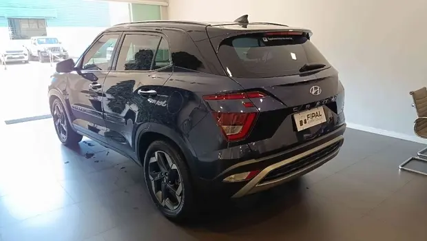 Hyundai CRETA 2.0 FLEX ULTIMATE AUTOMÁTICO