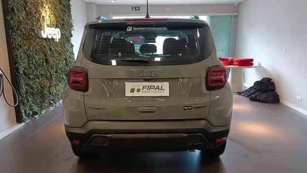 Jeep RENEGADE 1.3 T270 TURBO FLEX LONGITUDE AT6