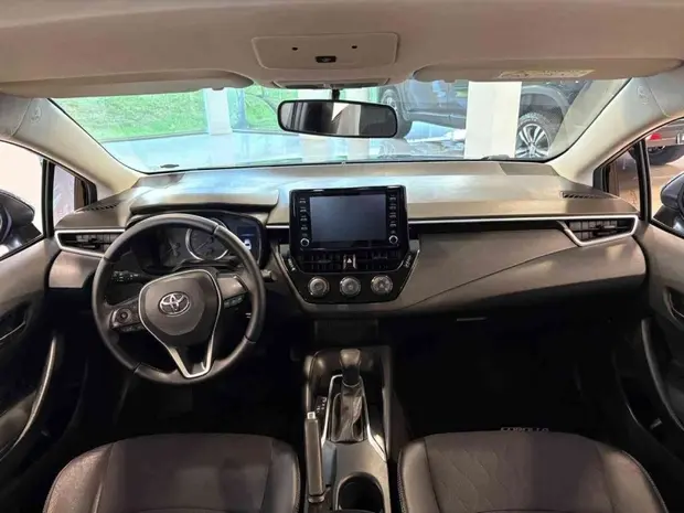 Toyota COROLLA 2.0 VVT-IE FLEX GLI DIRECT SHIFT