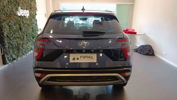 Hyundai CRETA 2.0 FLEX ULTIMATE AUTOMÁTICO