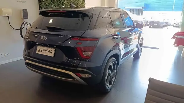 Hyundai CRETA 2.0 FLEX ULTIMATE AUTOMÁTICO