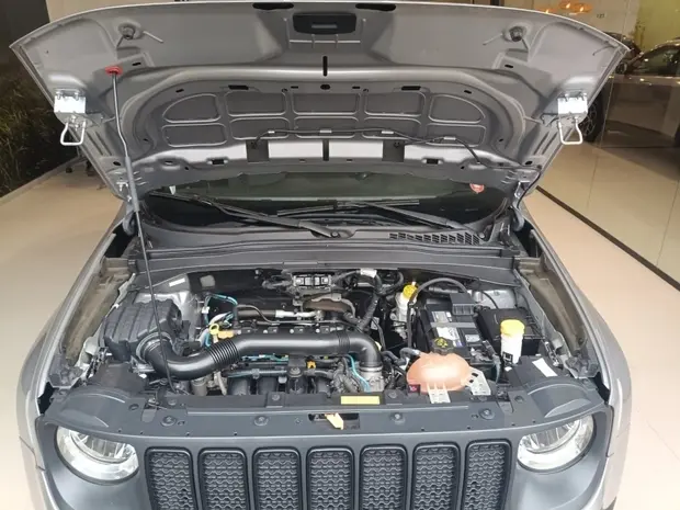 Jeep RENEGADE 1.8 16V FLEX SPORT 4P AUTOMÁTICO