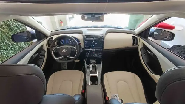 Hyundai CRETA 2.0 FLEX ULTIMATE AUTOMÁTICO