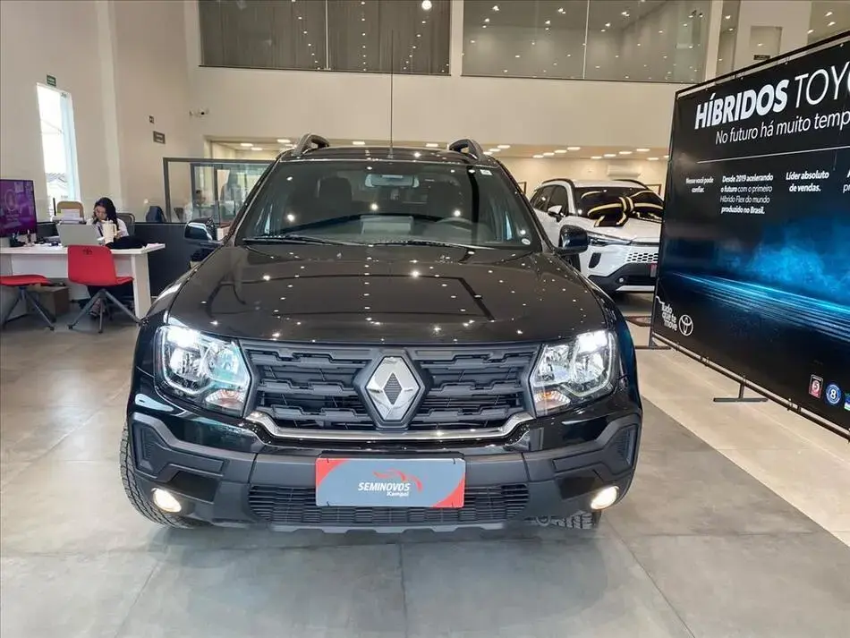 Oroch 1.6 16V Sce Flex Intense Manual