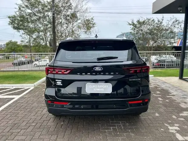 Ford Territory Titanium 1.5 Turbo