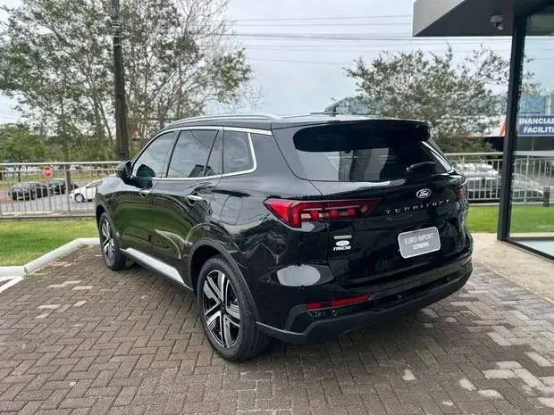 Ford Territory Titanium 1.5 Turbo