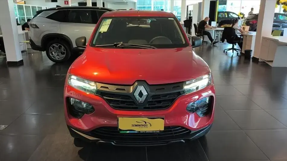 Kwid 1.0 12V Sce Flex Zen Manual