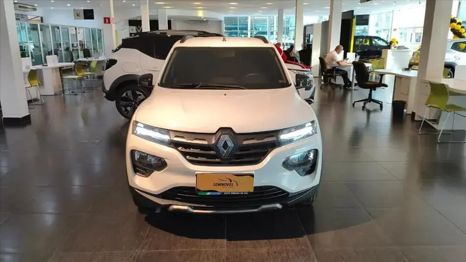 Kwid 1.0 12V Sce Flex Outsider Manual