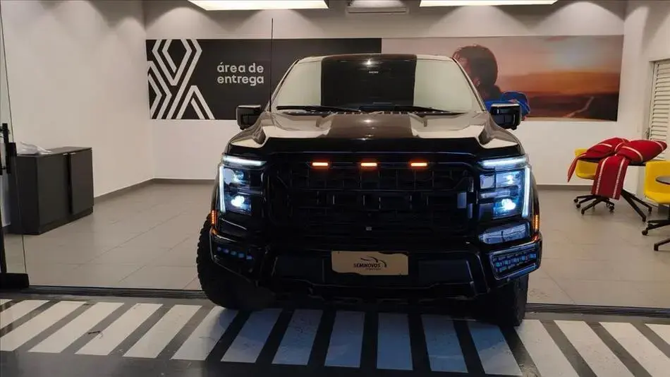F-150 5.0 V8 Gasolina Cd Lariat Black Fx4 Automático